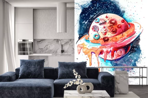 Visualisatie van het product