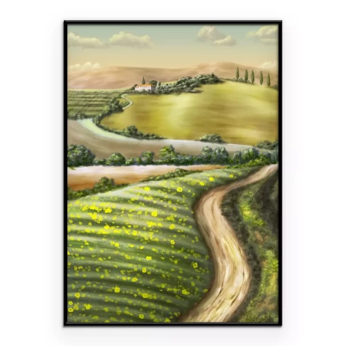 Visualisatie van het product