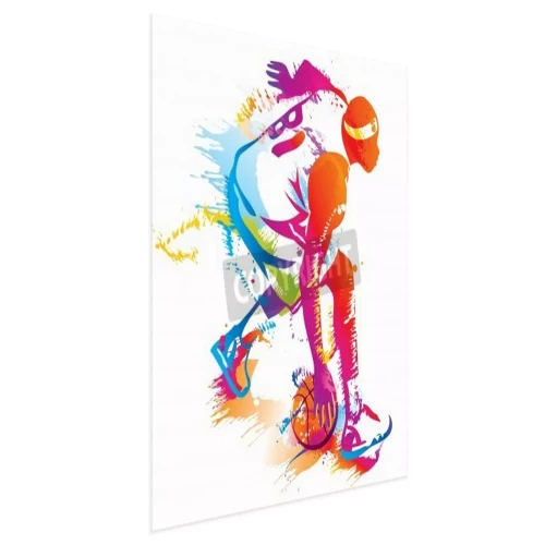 Visualisatie van het product