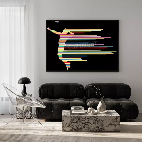 Visualisatie van het product