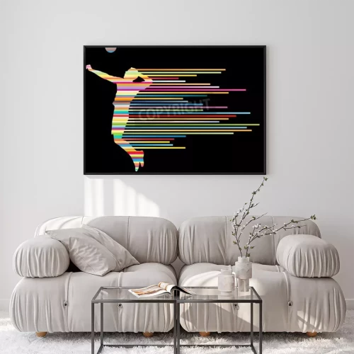 Visualisatie van het product