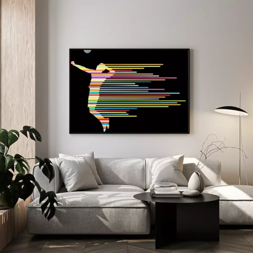 Visualisatie van het product