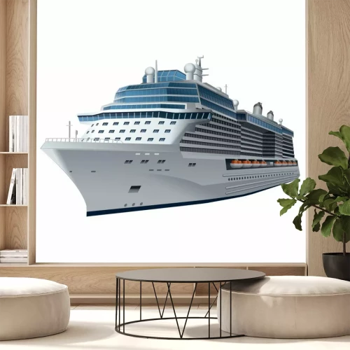 Sticker Cruise schip