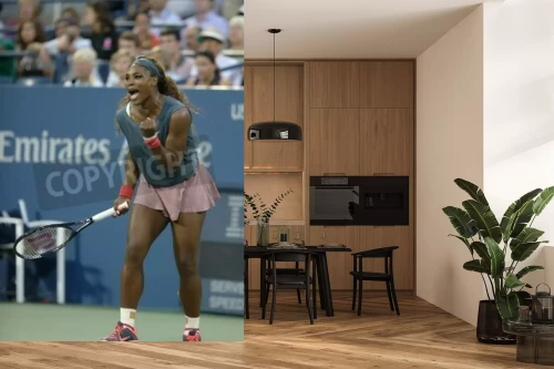 Visualisatie van het product