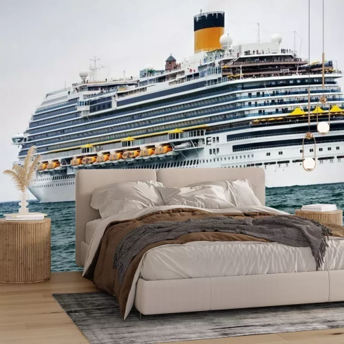 Fotobehang Cruise schip