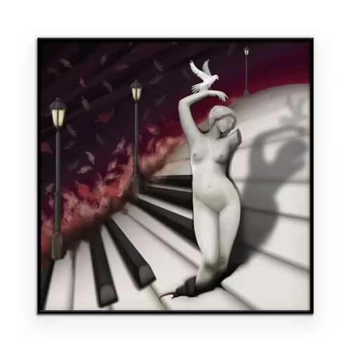 Visualisatie van het product