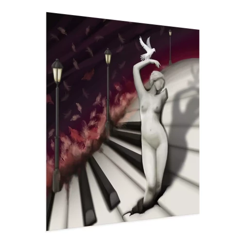 Visualisatie van het product