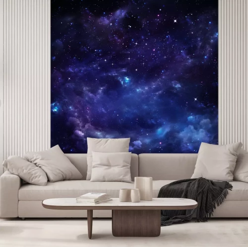 Fotobehang Mooie hemel met sterren