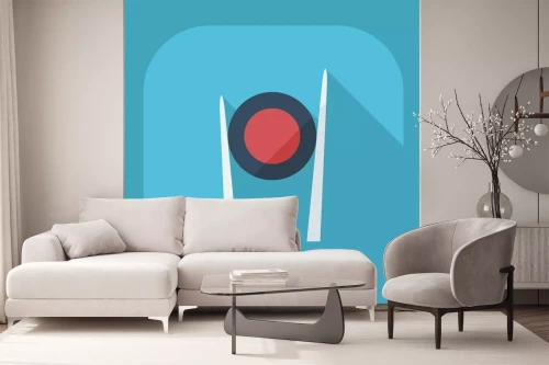 Visualisatie van het product