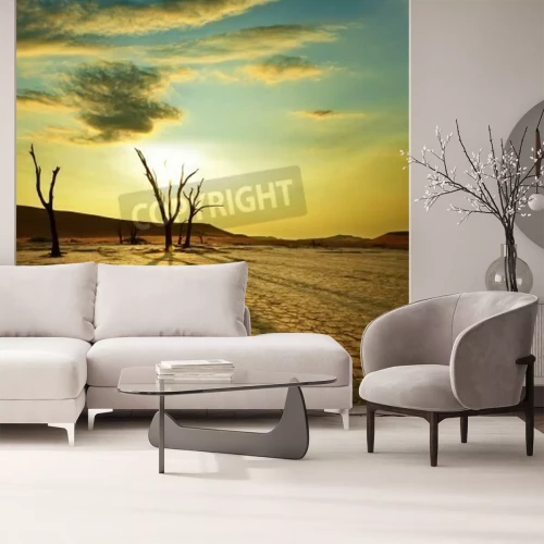 Fotobehang Death Valley woestijn