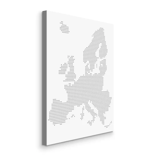 Visualisatie van het product