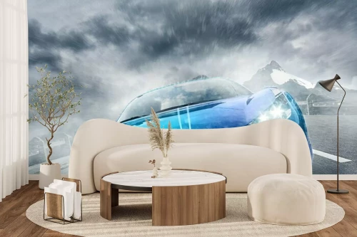 Visualisatie van het product