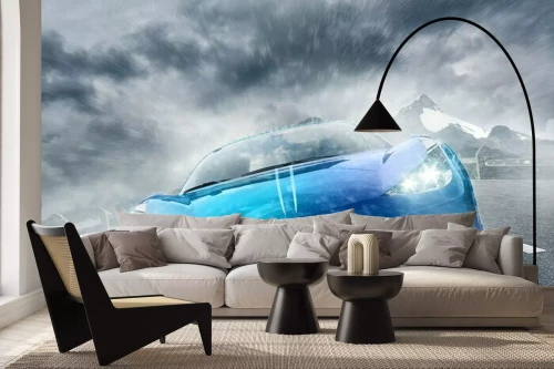 Visualisatie van het product