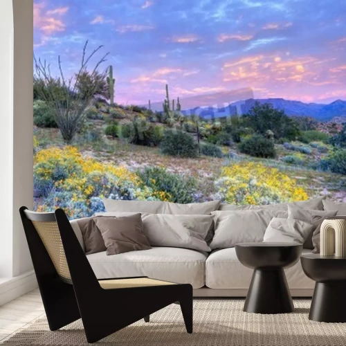 Fotobehang Senora woestijn