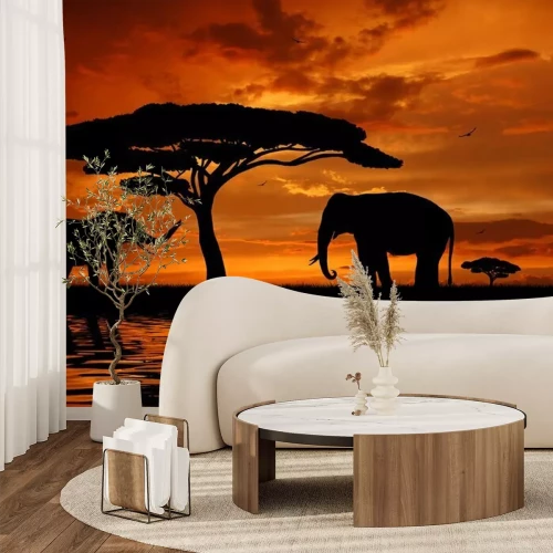 Fotobehang Wilde dieren in Afrika