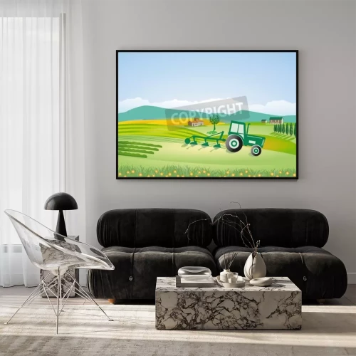 Visualisatie van het product