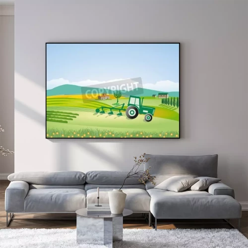 Visualisatie van het product