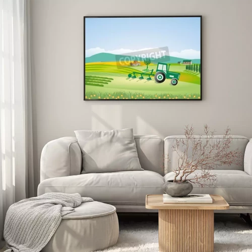 Visualisatie van het product