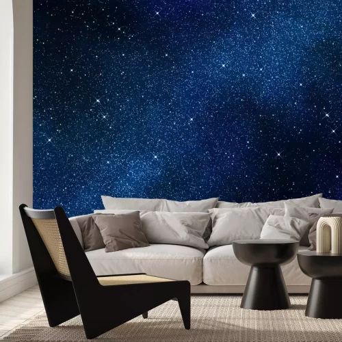 Fotobehang Heldere hemel met sterren