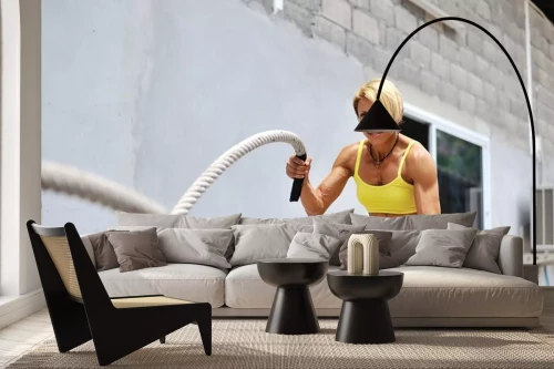 Visualisatie van het product