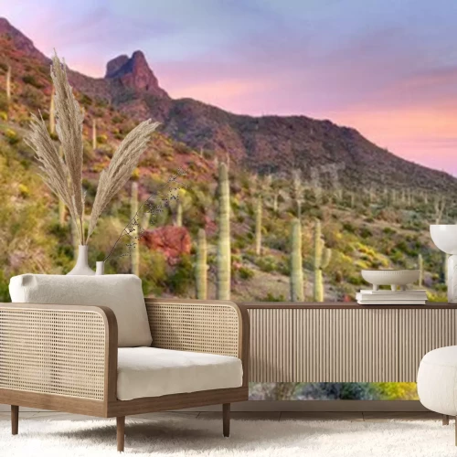 Fotobehang Planten in de woestijn