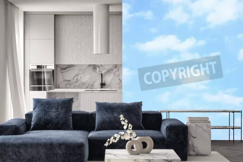 Visualisatie van het product