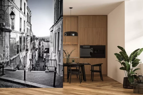 Visualisatie van het product