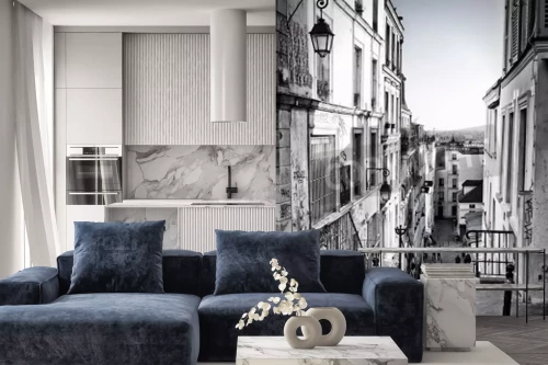 Visualisatie van het product