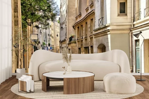 Visualisatie van het product