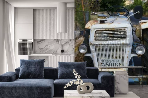 Visualisatie van het product