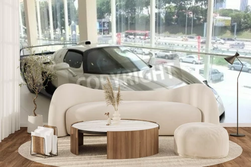 Visualisatie van het product