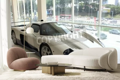 Visualisatie van het product