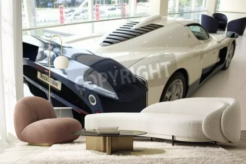 Visualisatie van het product