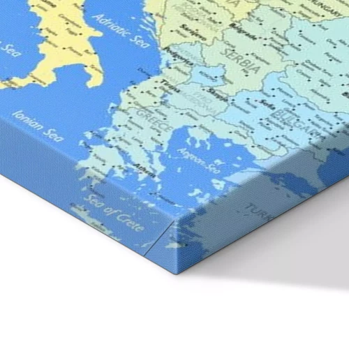 Visualisatie van het product