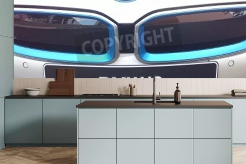 Visualisatie van het product