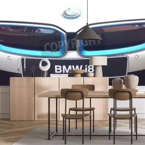 Fotobehang BMW i8 