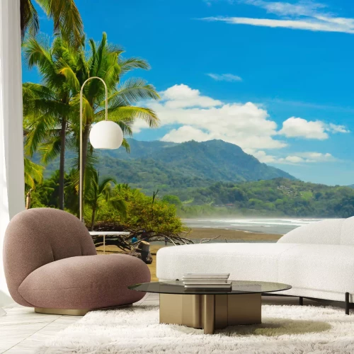 Fotobehang De tropen en het strand in Costa Rica