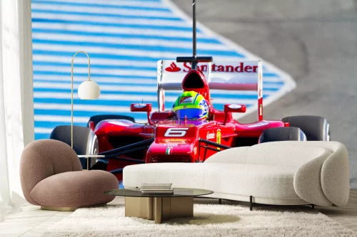 Visualisatie van het product