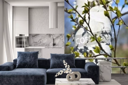 Visualisatie van het product