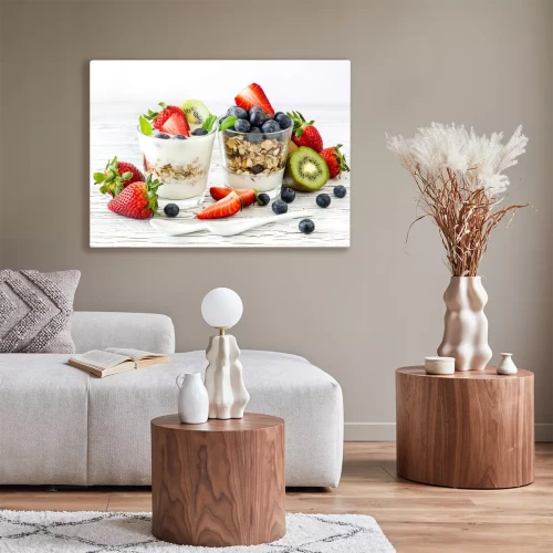 Visualisatie van het product