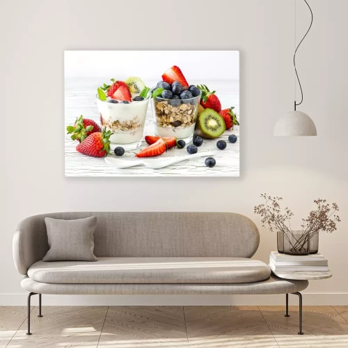 Visualisatie van het product