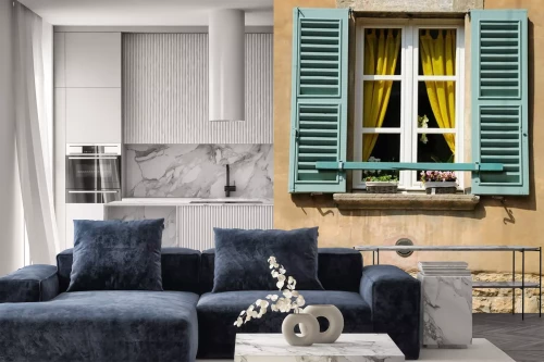 Visualisatie van het product