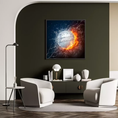 Visualisatie van het product