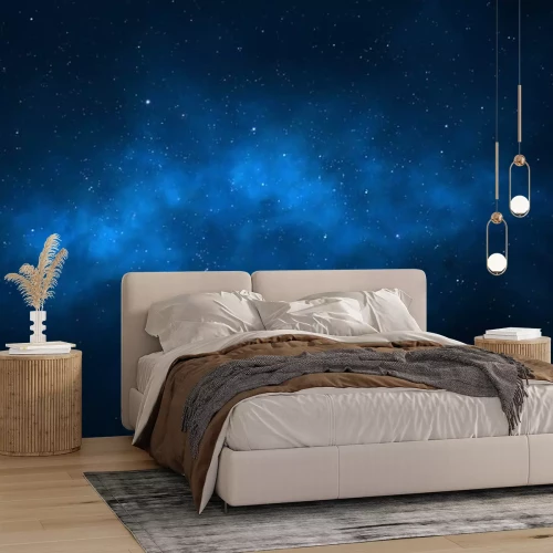 Sticker Sky Night - Universe gevuld met sterren, nevel en de melkweg