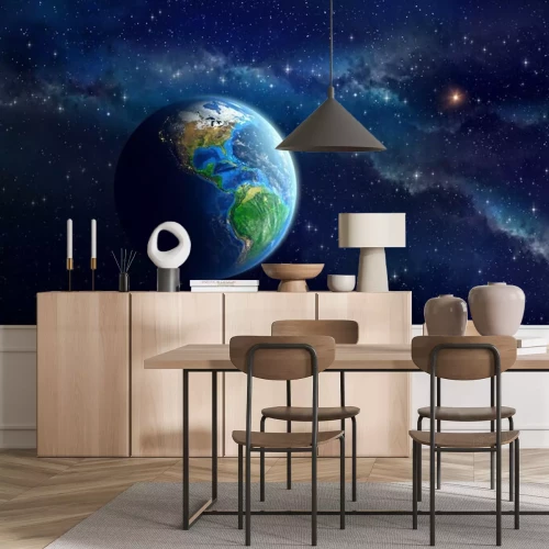 Fotobehang Aarde en sterren