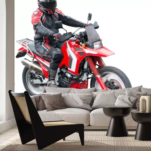 Sticker Motorcoureur