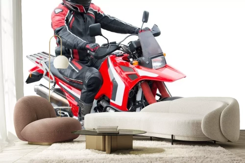 Visualisatie van het product