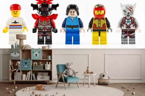 Visualisatie van het product