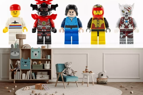 Visualisatie van het product