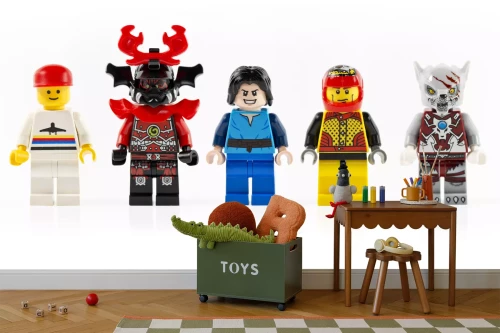 Visualisatie van het product